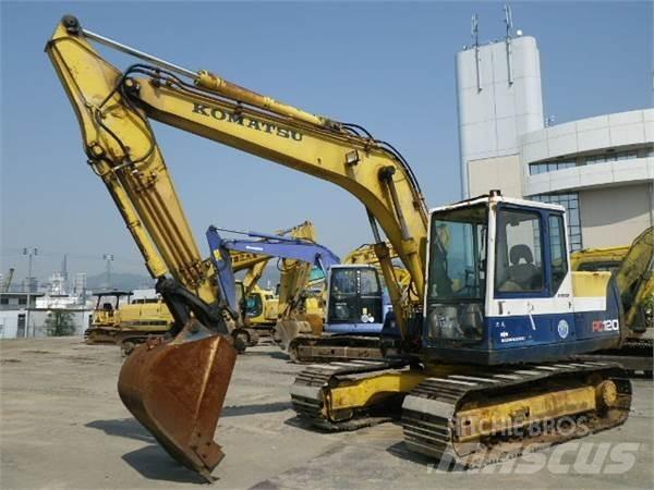 Komatsu PC120-5 Kāpurķēžu ekskavatori
