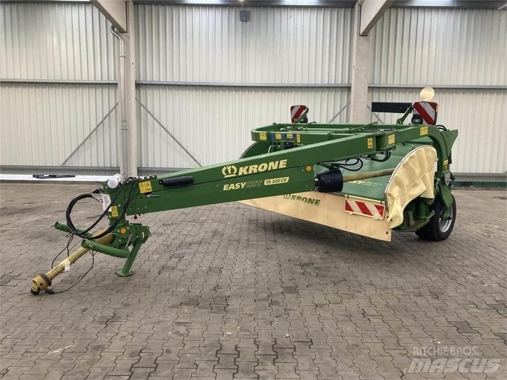 Krone EC TS 320 CV Pļaujmašīnas