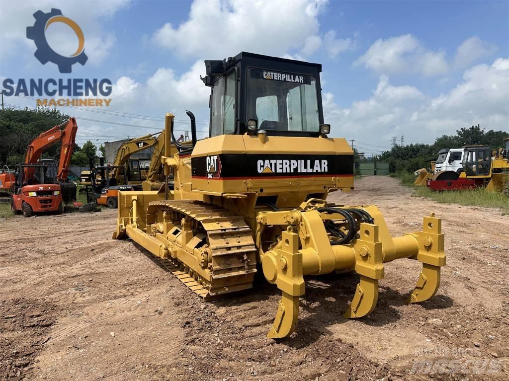 CAT D 6 G Kāpurķēžu buldozeri