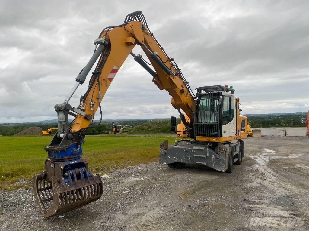 Liebherr LH 22 Kāpurķēžu ekskavatori