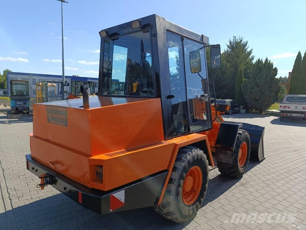 Hanomag 15 F Iekrāvēji uz riteņiem
