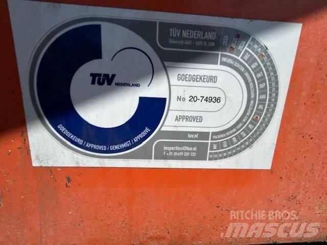 JLG 660 SJ Teleskopiskie pacēlāji