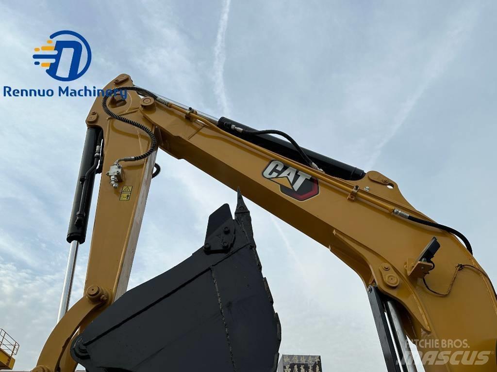 CAT 306E with rubber Mini ekskavatori < 7 t