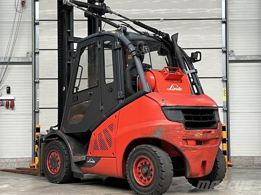 Linde H40T-02 LPG tehnika