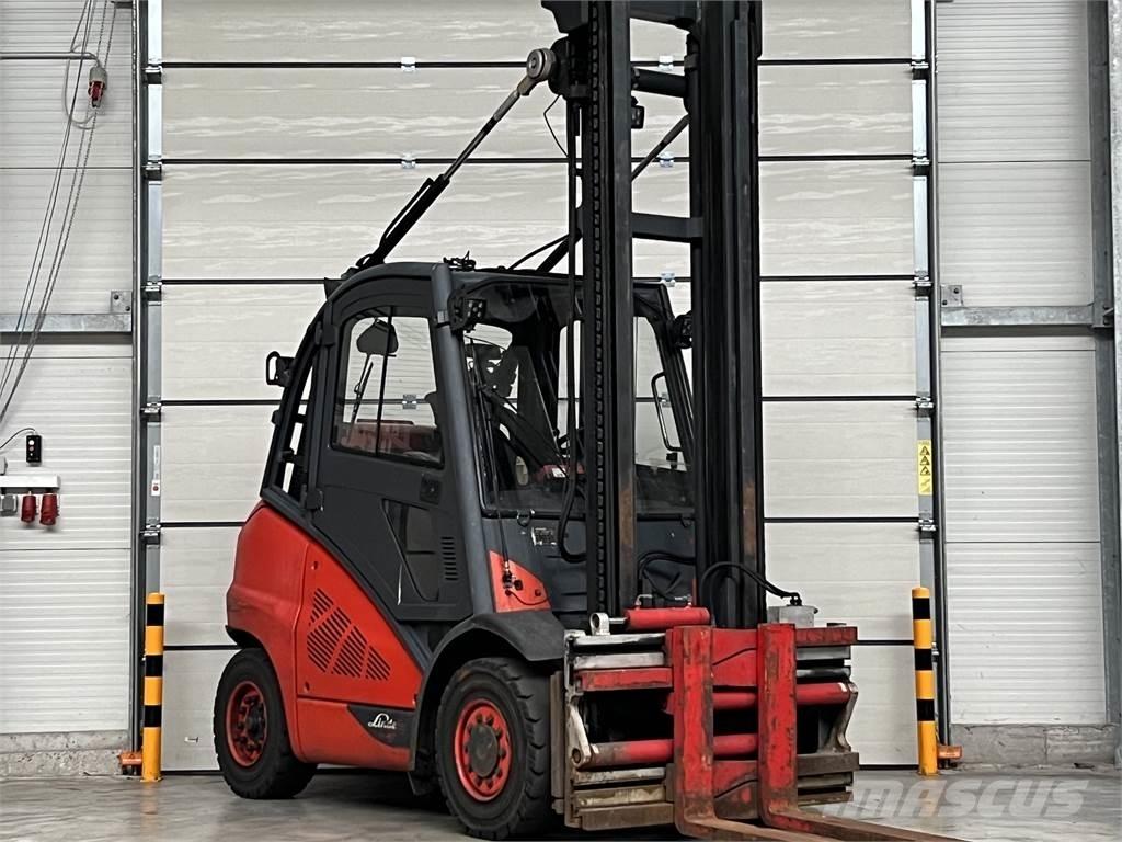 Linde H40T-02 LPG tehnika
