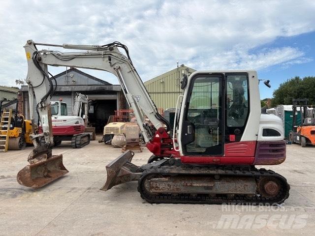 Takeuchi TB 290 Vidēja lieluma ekskavatori 7 t - 12 t