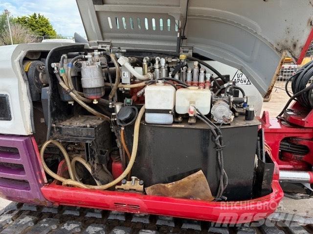 Takeuchi TB 290 Vidēja lieluma ekskavatori 7 t - 12 t