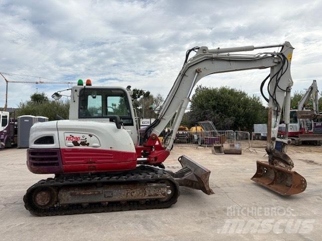 Takeuchi TB 290 Vidēja lieluma ekskavatori 7 t - 12 t