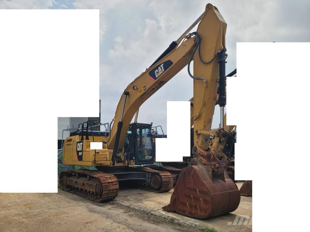 CAT 330FL Kāpurķēžu ekskavatori