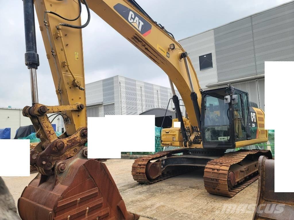 CAT 330FL Kāpurķēžu ekskavatori
