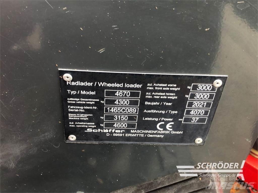 Schäffer 4670 Mini iekrāvēji