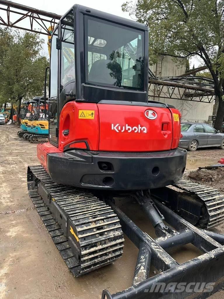 Kubota 155 Kāpurķēžu ekskavatori