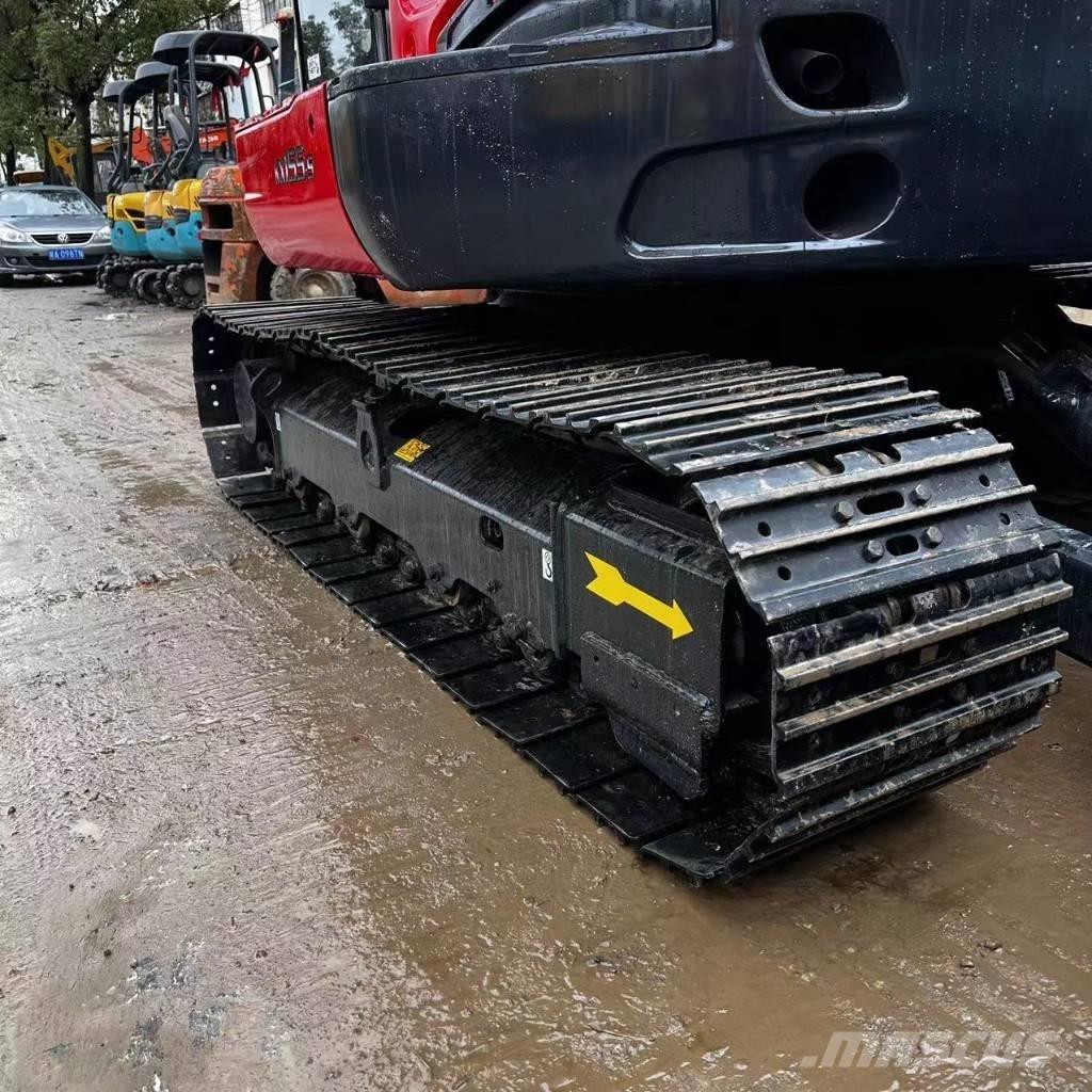 Kubota 155 Kāpurķēžu ekskavatori