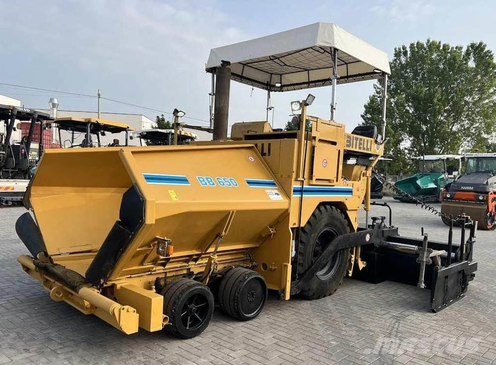 Bitelli BB 650 DT Asfalta klājēji