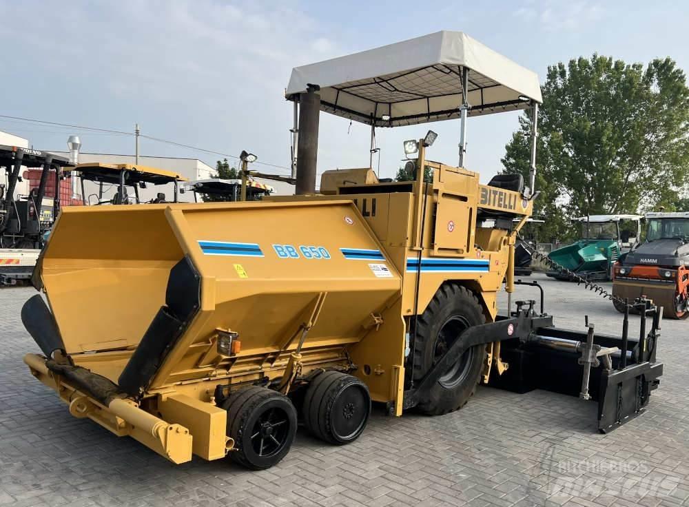 Bitelli BB 650 DT Asfalta klājēji
