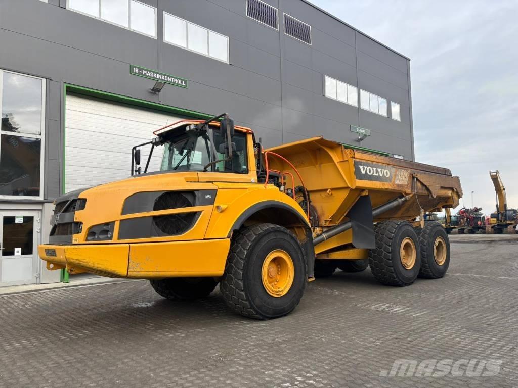 Volvo A 35 G Artikulētie pašizgāzēji