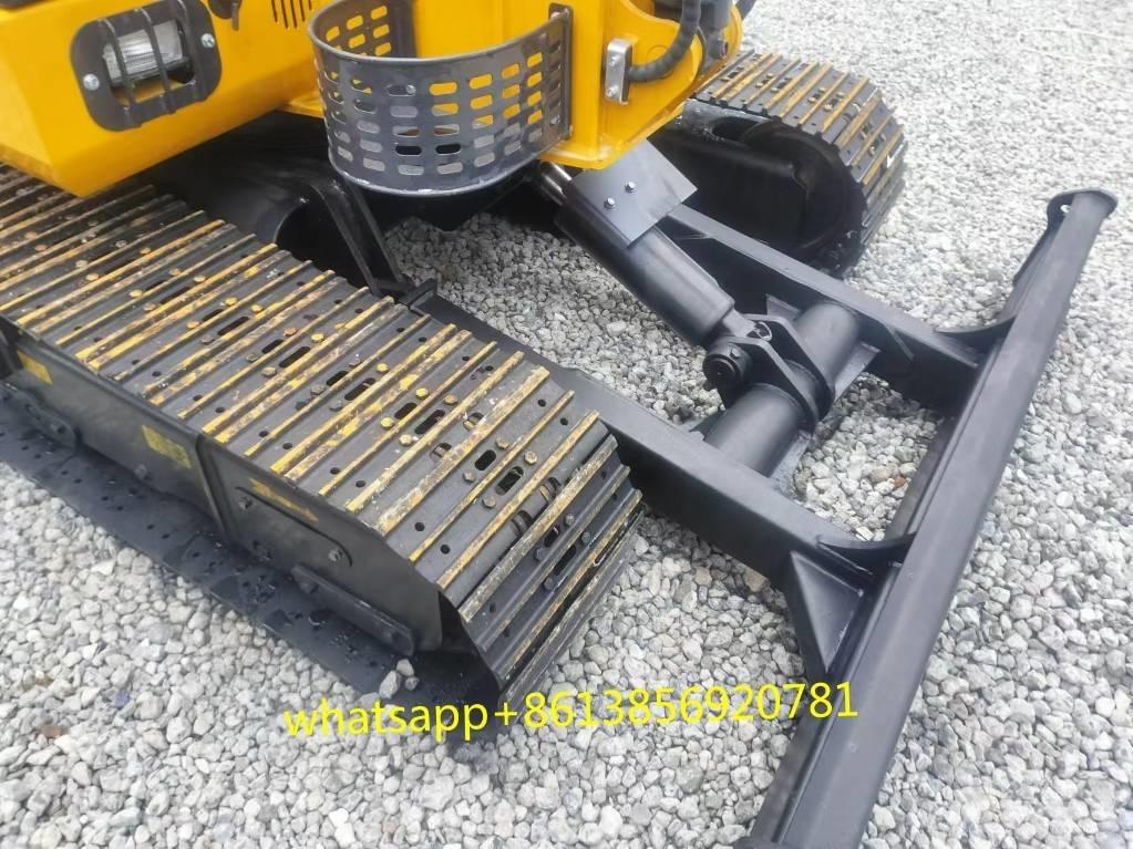XCMG XE 60 DA Mini ekskavatori < 7 t