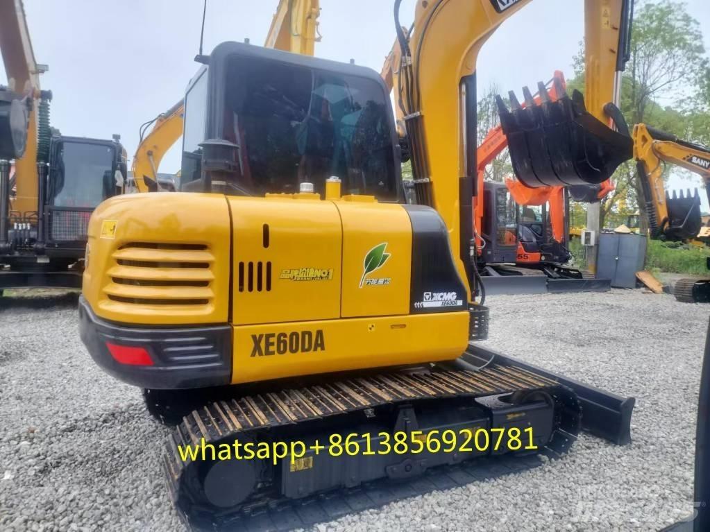 XCMG XE 60 DA Mini ekskavatori < 7 t