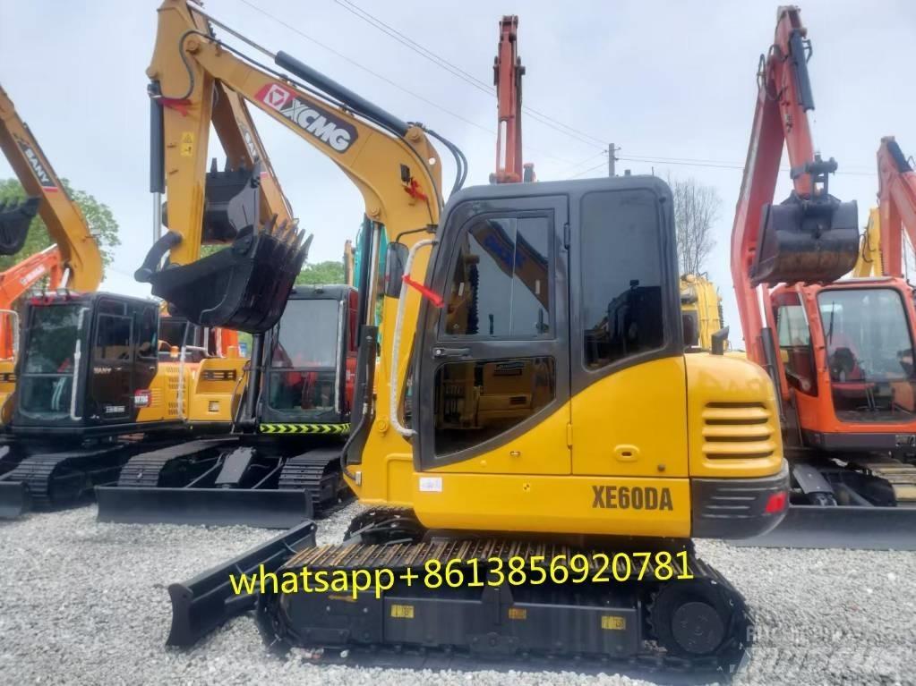 XCMG XE 60 DA Mini ekskavatori < 7 t