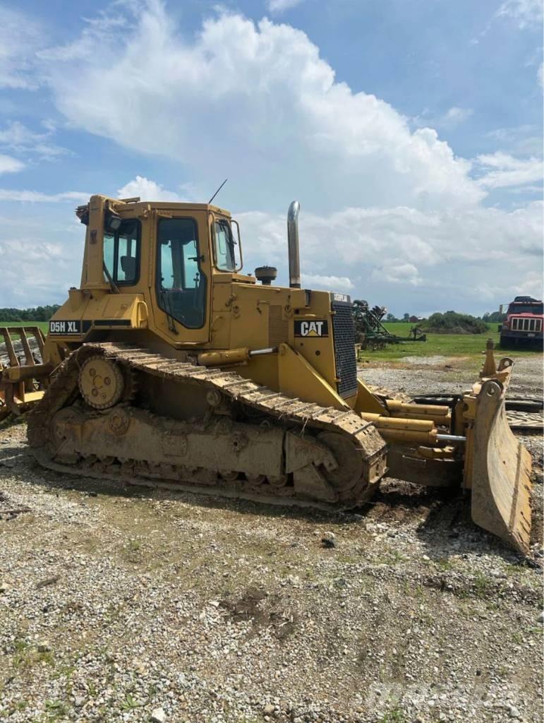 CAT D 5 H XL Kāpurķēžu buldozeri