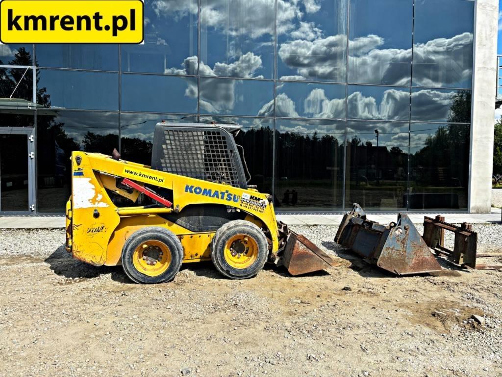 Komatsu SK 815 Lietoti riteņu kompaktiekrāvēji