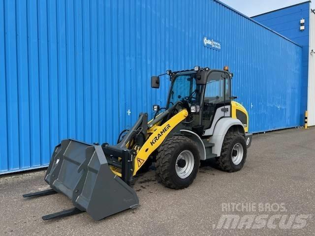 Kramer 5055e Iekrāvēji uz riteņiem