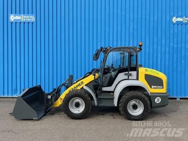 Kramer 5055e Iekrāvēji uz riteņiem