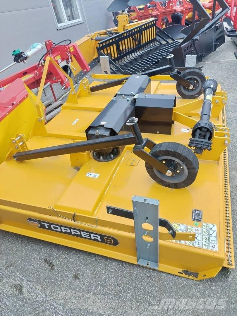 McConnel TOPPER 9 Pļaujmašīnas/pašgājēji
