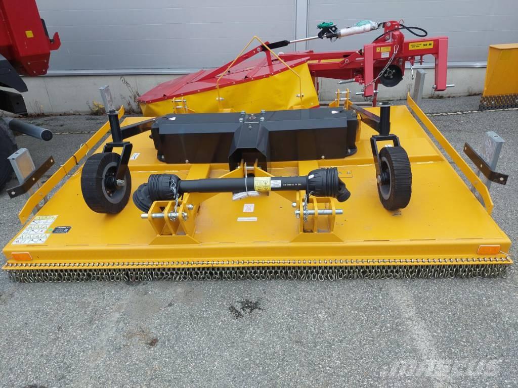 McConnel TOPPER 9 Pļaujmašīnas/pašgājēji