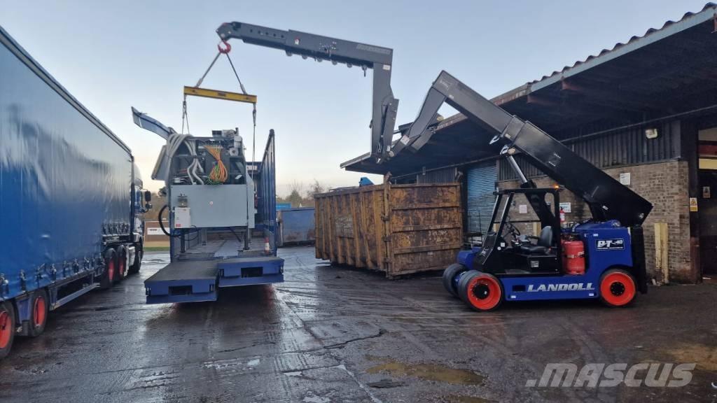 Landoll PT40/48 LPG tehnika