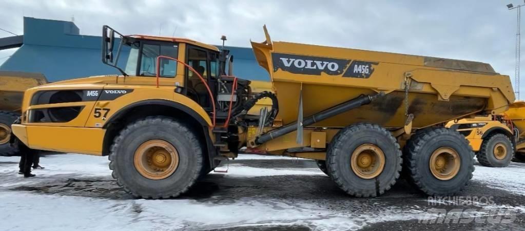 Volvo A 45 G Artikulētie pašizgāzēji