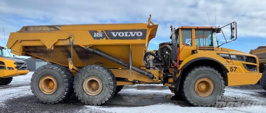 Volvo A 45 G Artikulētie pašizgāzēji