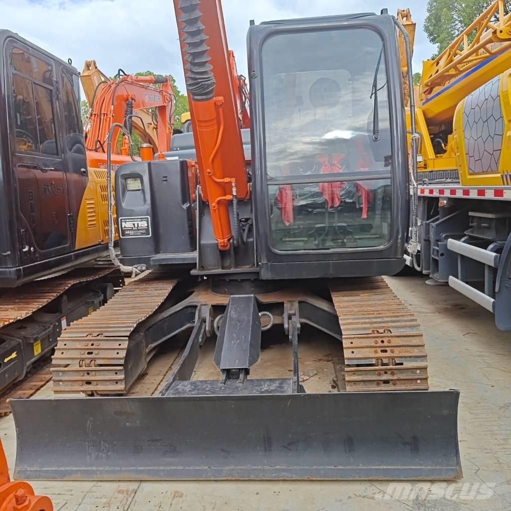Hitachi ZX 70 Mini ekskavatori < 7 t