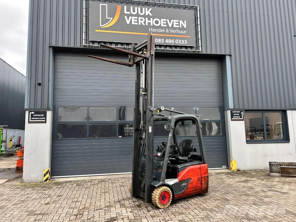 Linde E 16C-02 Autokrāvēji - citi