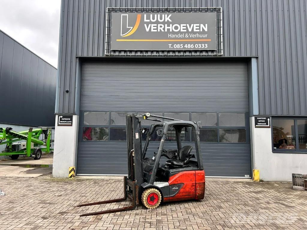 Linde E 16C-02 Autokrāvēji - citi