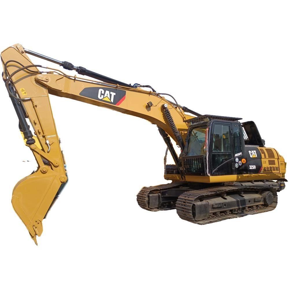 CAT 325 D Kāpurķēžu ekskavatori