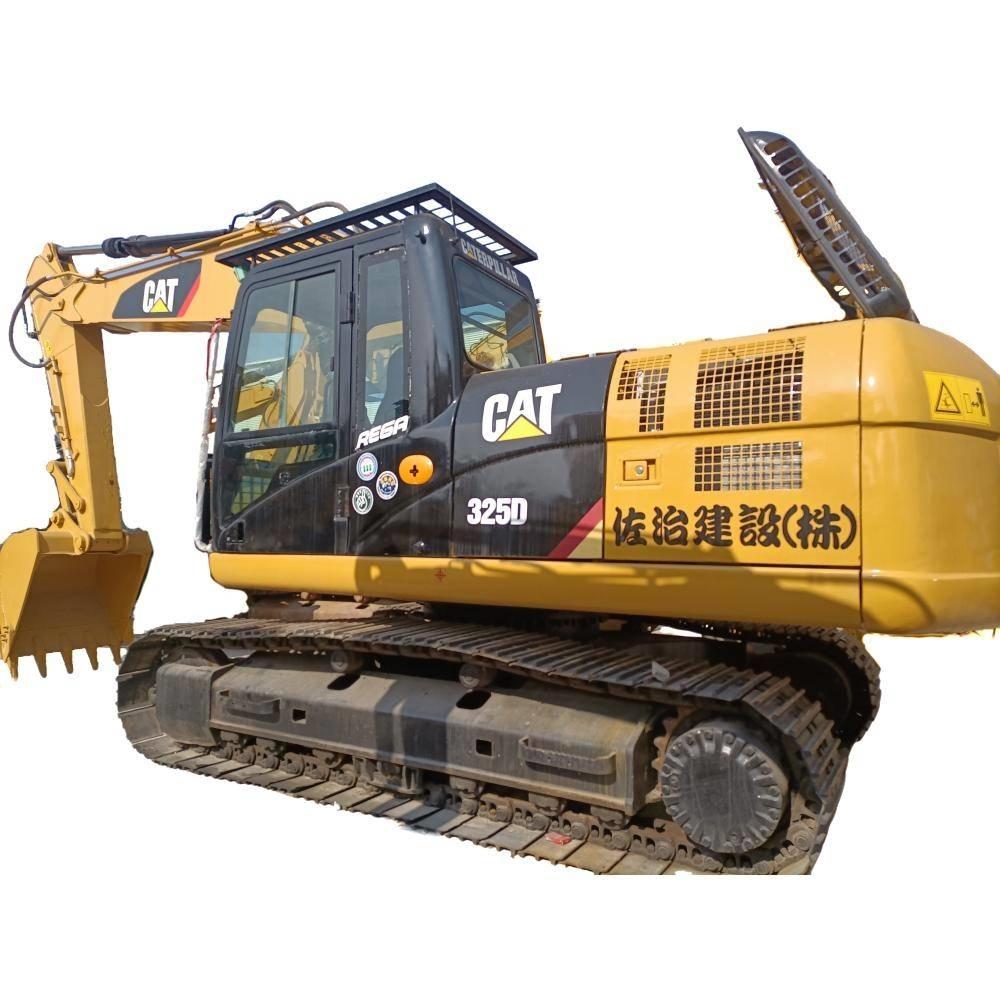 CAT 325 D Kāpurķēžu ekskavatori