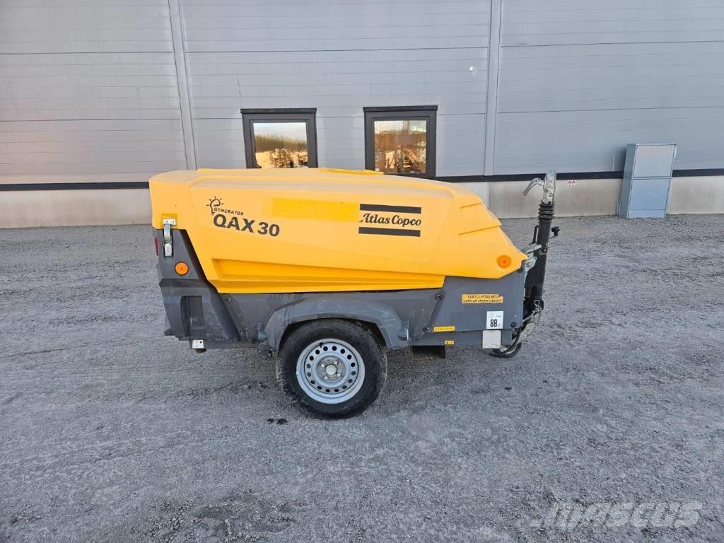 Atlas Copco QAX 30 Dīzeļģeneratori