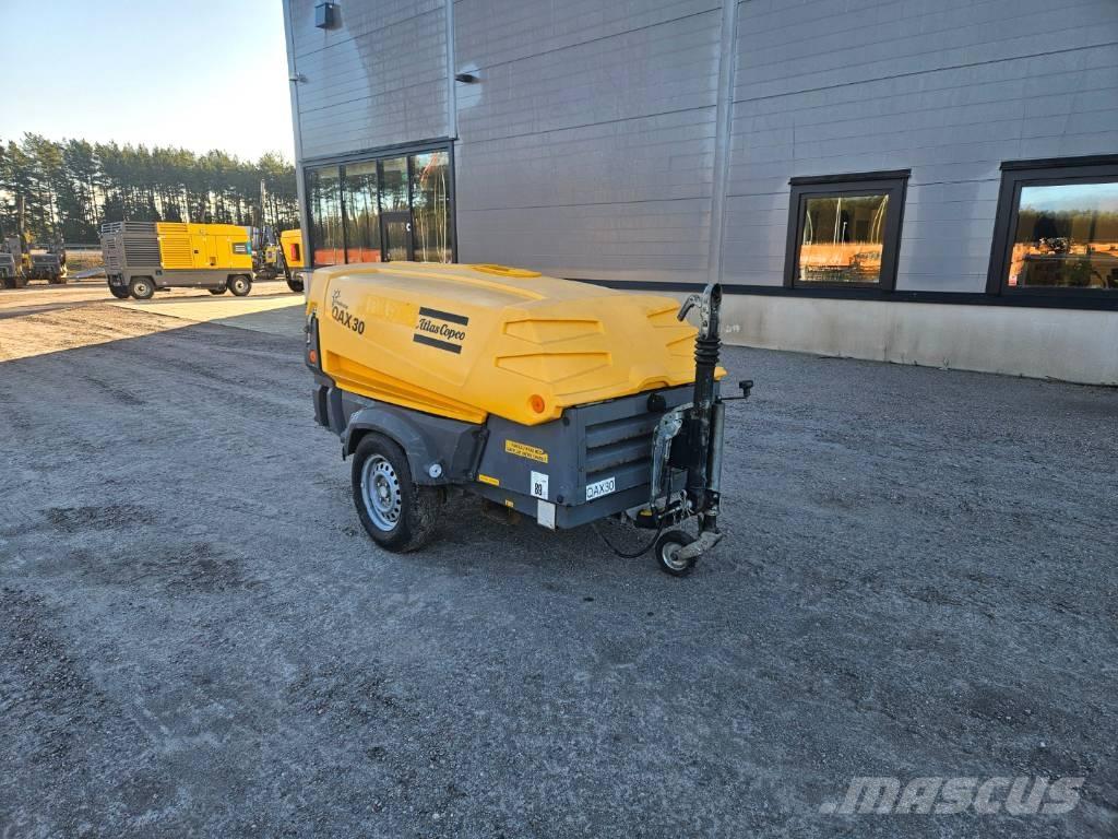 Atlas Copco QAX 30 Dīzeļģeneratori