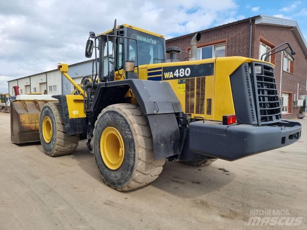 Komatsu WA 480-6 Iekrāvēji uz riteņiem