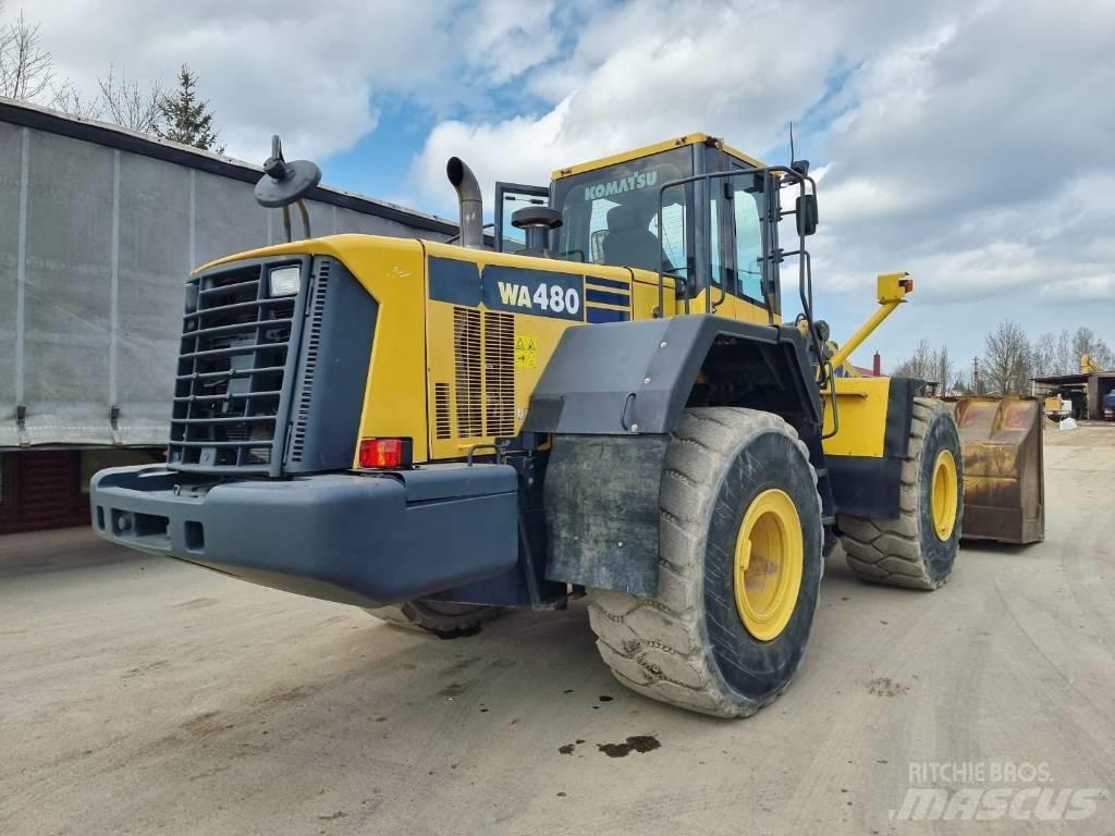 Komatsu WA 480-6 Iekrāvēji uz riteņiem