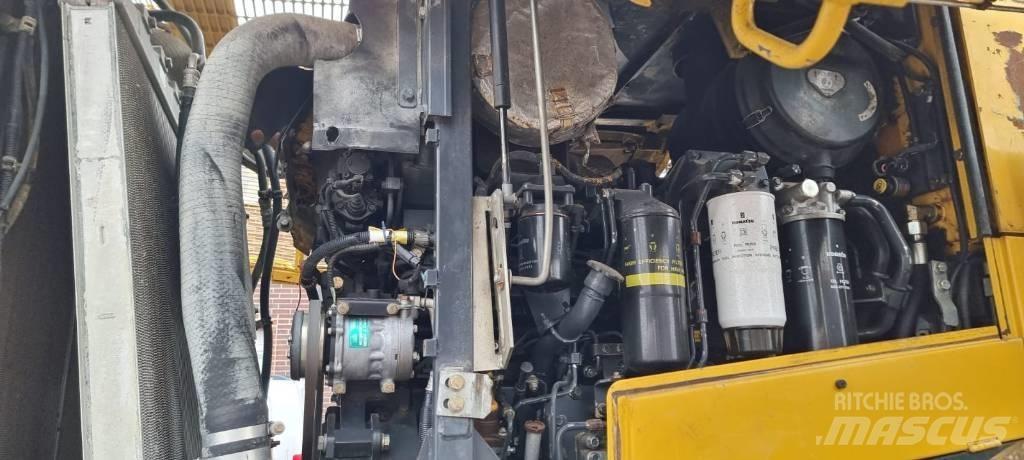 Komatsu WA 480-6 Iekrāvēji uz riteņiem
