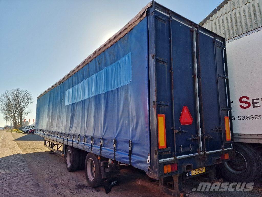  Ligthart 1220 SA-1 Tents puspiekabes
