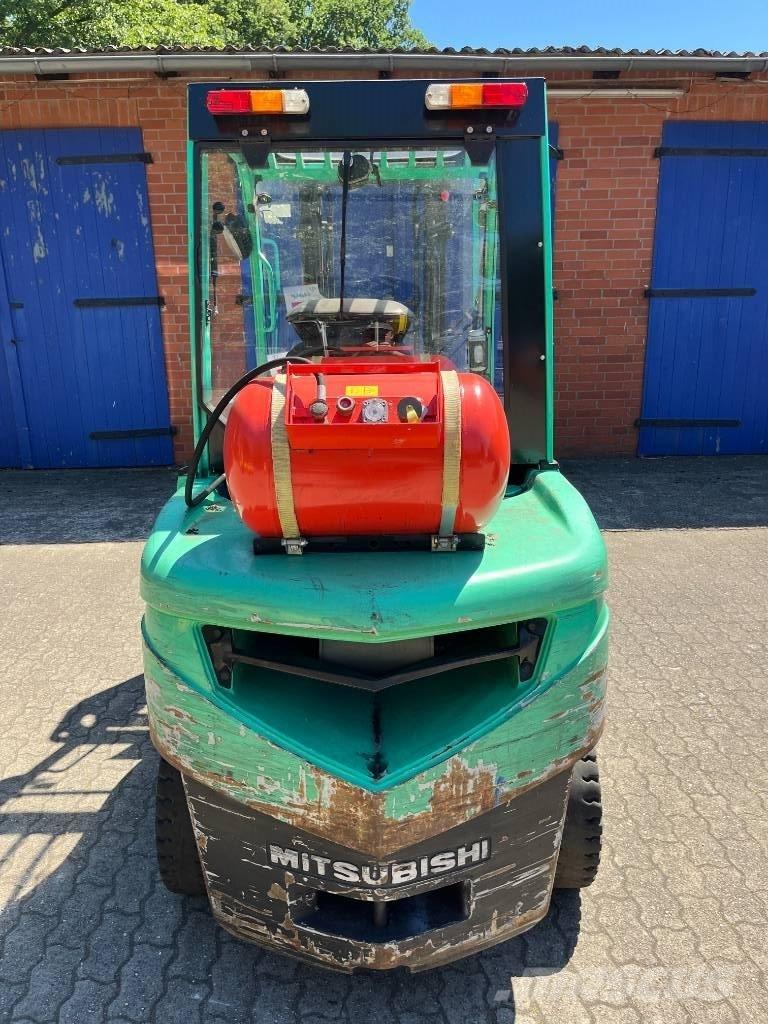 Mitsubishi FG 35 N LPG tehnika