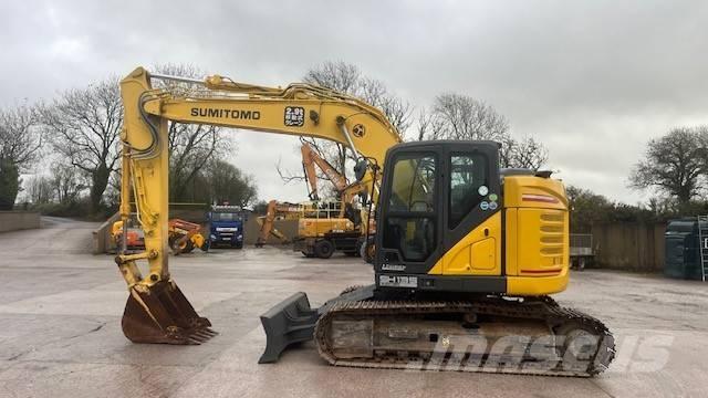 Sumitomo SH 135 Kāpurķēžu ekskavatori