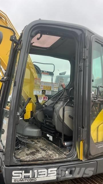 Sumitomo SH 135 Kāpurķēžu ekskavatori