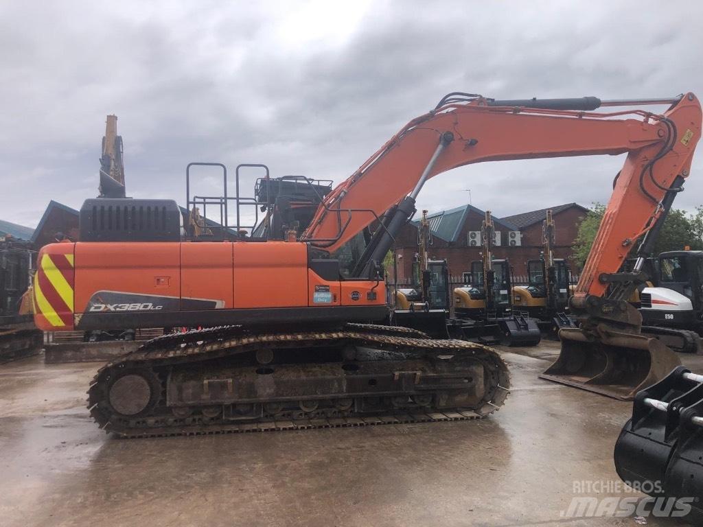 Doosan DX380LC-5 Kāpurķēžu ekskavatori