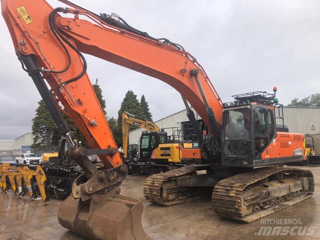Doosan DX380LC-5 Kāpurķēžu ekskavatori