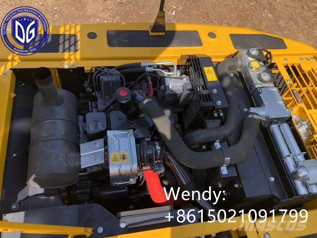 Komatsu PC 160 Kāpurķēžu ekskavatori