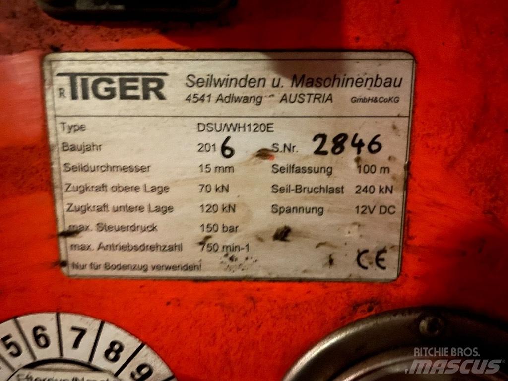 Tiger WH120 Vinčas
